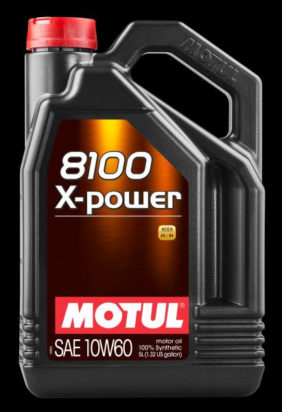 Ulei de motor MOTUL 8100 X-POWER 10W-60, 5 litri